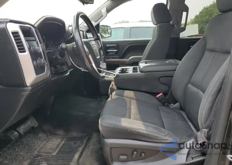 2014 GMC Sierra K1500 Sle из США, поврежденный, VIN 3GTU2UEC1EG445517